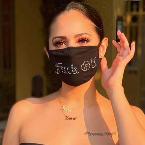 Fashion Nova Accessories - FashionNova | fuck off face mask
